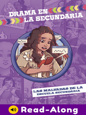 cover image of Las malvadas de la escuela secundaria